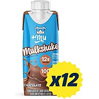 Shake Proteico Chocolate +Mu: Energia e Sabor (Pack 12) - imagem 2