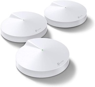 Kit Roteador TP-Link Wi-Fi Mesh AC1300 Gigabit 5GHz Deco M5, 3-pack - imagem 1