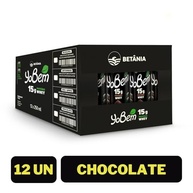 Pack YoBem Bebida Proteica Chocolate 15g de Proteínas Whey - 12 Unidades - imagem 3