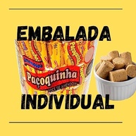 Paçoca rolha amendoim 1,5KG 100unid - imagem 2