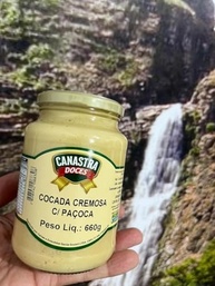 Cocada Cremosa com Paçoca 660g Canastra Premium - imagem 2
