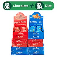 Paçoca Diet e Zero Açúcar: Kit 6 Caixas (24un) - imagem 1