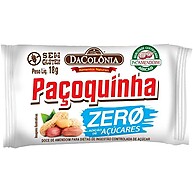 Paçoca Rolha Zero Açúcar: Delícia Saudável em Pote - imagem 1