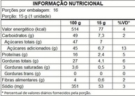 SANTO ANTONIO ALIMENTOS PACOQUINHA ROLHA TRADICIONAL POTE 240G - imagem 1