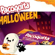 Paçoquinha Paçoquita Santa Helena Halloween Fini Tubes Azedinhos 120g - imagem 3