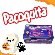 Paçoquinha Paçoquita Santa Helena Halloween Fini Tubes Azedinhos 120g - imagem 1