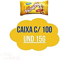 Paçoquita Rolha Santa Helena: 100 Unidades Irresistíveis - imagem 2