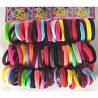 Elásticos para Cabelo Tipo Meia KiT 72 – 72 Unidades em 1 Pacote! - imagem 1