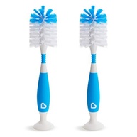 Escova de Mamadeira Munchkin Bristle Azul - Pacote com 2 Unidades - imagem 4