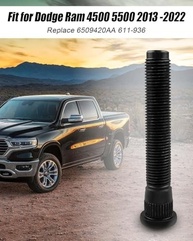 Pacote 10 Parafusos Roda Traseira Dodge Ram 4500/5500 (2013-2022) - Substitui 6509420AA 611-936 - imagem 3