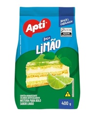 BOLO LIMÃO APTI 12 X 400G Pacote 4S - imagem 1
