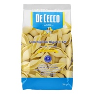 Macarrão de Trigo Grano Duro Conchiglioni Rigate 126 De Cecco Pacote 500g - imagem 2