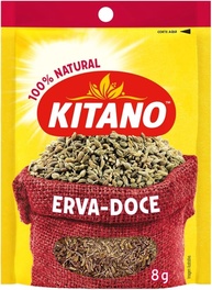 Erva-Doce Kitano Pacote 8g - imagem 1