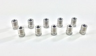 Conexão Segura e Durável: Linha de Freio em Aço Inoxidável The Stop Shop 3/4" (10x1mm) - Pacote com 10 - imagem 1