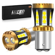LUYED Lâmpada LED 1157: Ilumine sua Ré com Brilho e Segurança (Pacote com 2) - imagem 2