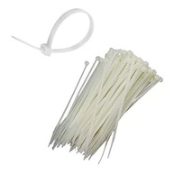Abraçadeira de Nylon Starfer 200x2,5mm Branca - Pacote com 100 Unidades - imagem 2