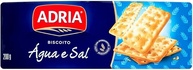 Biscoito Água e Sal Adria Pacote 200g - imagem 1