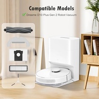 Pacote com 20 Acessórios para Aspirador Dreame D10 Plus Gen 2 - Complete seu Robô com Escova, Filtros, Sacos e Esfregões - imagem 3
