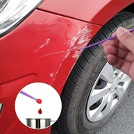 Pacote com 200 Pincéis de Retoque Automotivo + Caneta de Tinta Dourada - Reparo Preciso de Lascas e Arranhões - imagem 5