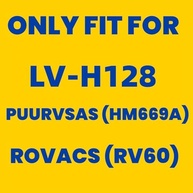 Pacote com 4 filtros de substituição LV-H128 compatíveis com purificadores de ar LEVOIT LV-H128 / PUURVSAS (HM669A) / ROVACS (RV60), HEPA 3 em 1, camada de carbono ativado e pré-filtro - imagem 3