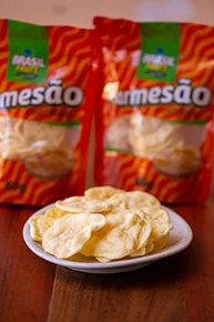 Brasil Frutt Queijo Parmesão Desidratado pacote 60g - imagem 5