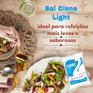 Sal Light Cisne Pacote 500g - imagem 2
