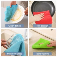 Pacote com 10 Panos de Limpeza em Microfibra Reutilizáveis - Ideal para Casa e Carro - imagem 4