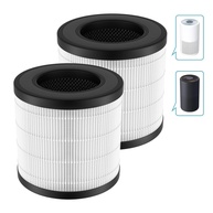 Pacote com 2 filtros purificadores de ar PU-P05/AC201B para purificador de ar FULMINARE PU-P05 e purivortex AC201B, filtro de ar H13 HEPA para casa, não adequado para T10 - imagem 1