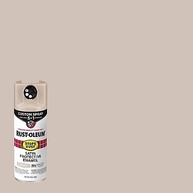Rust-Oleum 376879-6PK Stops Ferrugem Tinta Spray 5 em 1 Cetim Bege Francês 340g - Pacote com 6 - imagem 3