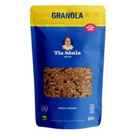 Granola Tradicional Castanha Coco Pacote 800g Tia Sônia - imagem 1