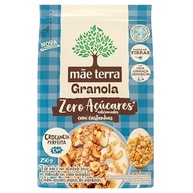 Mãe Terra Granola Tradicional Zero Açúcar Pacote 250G - imagem 2