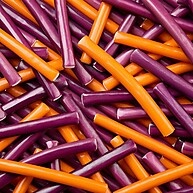 Tubes Boo Fini: Uva e Tangerina - 12 Pacotes! - imagem 2