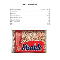 Feijão Rajado Kicaldo: Sabor e Qualidade em 5 Pacotes! - imagem 2