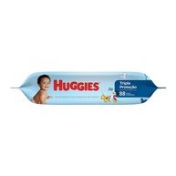 Lenços Umedecidos Huggies Tripla Proteção: Kit 7 Pacotes - imagem 2