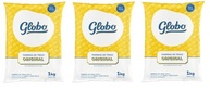 Farinha De Trigo Tipo 1 Globo Original Kit 3 Pacotes 1Kg - imagem 2