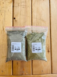 Moringa e Ora pró-nobis, 100g cada, 2 Pacotes - imagem 1