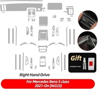 Protetor de Tela TPU PACSCI Invisível para Mercedes Benz Classe S W223 AMG (2021-2025) - Alta Definição e Durabilidade - imagem 2