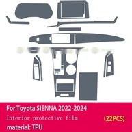 PACSCI Protetor de Tela GPS TPU Transparente para Toyota Sienna 2022-2024 - Visão Clara e Durabilidade - imagem 4