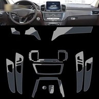 Protetor de Tela GPS TPU Transparente PACSCI para Mercedes-Benz GLE GLS 2015-2019 - Visão Clara e Proteção Invisível - imagem 2