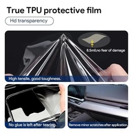Película Protetora TPU PACSCI para Tela de Navegação Mazda 3 Axela 2023-2024: Anti-Risco e Alta Definição - imagem 4