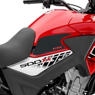 Tank Pad Protetor Antiderrapante para CB400X CB500X (2013-2025) - Borracha PVC Premium - imagem 1