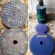 Kit Completo Vonixx: Boina Corte, Refino, Lustro + Limpador Fix Pad 5" | Detalhamento Profissional - imagem 4