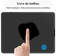 Película Para Redmi Pad SE 11" Paperlike e Redmi Pad 2 11" Paperlike Fosca Sensação de Papel Anti Relexo Anti Risco Anti Poeira em Cerâmica 9D - imagem 5