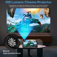 Unihertz Tank PAD: Tablet Projetor 5G Robusto - imagem 2