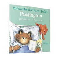 paddington-desmistificar-medicos-a-no-para-infantil-hospital-livro-cuidados-a