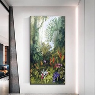 Película Decorativa para Janela com Efeito de Privacidade - Padrão Floresta 80x180cm - imagem 4