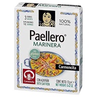 Tempero Espanhol Paellero Carmencita Marinera 12g p Paella - imagem 2