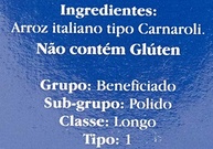Arroz Italiano Carnaroli Paganini 1kg - imagem 4