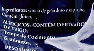 Macarrão Fettuccine Nidi Verde Paganini 500g - imagem 4