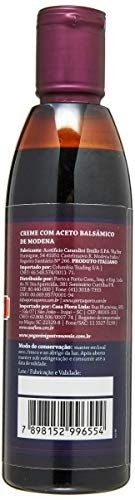Vinagre Italiano Paganini Balsamico Crema 250ml - imagem 4